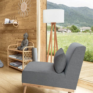 Lampion atmosphera Molu, Lemn, 141 cm