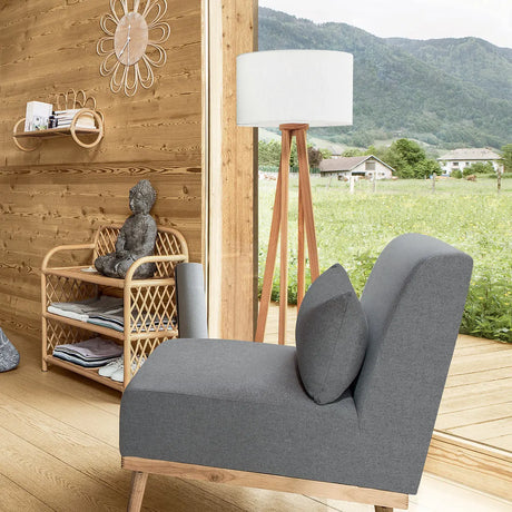 Lampion atmosphera Molu, Lemn, 141 cm