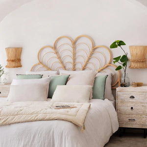 Placă Atmosphera Aoni, Ratan, 160x140 cm