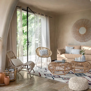 Fotoliu Atmosphera Laora, Rattan