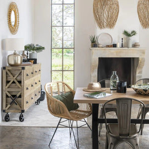 Atmosfera fotoliu Koeta, Rattan