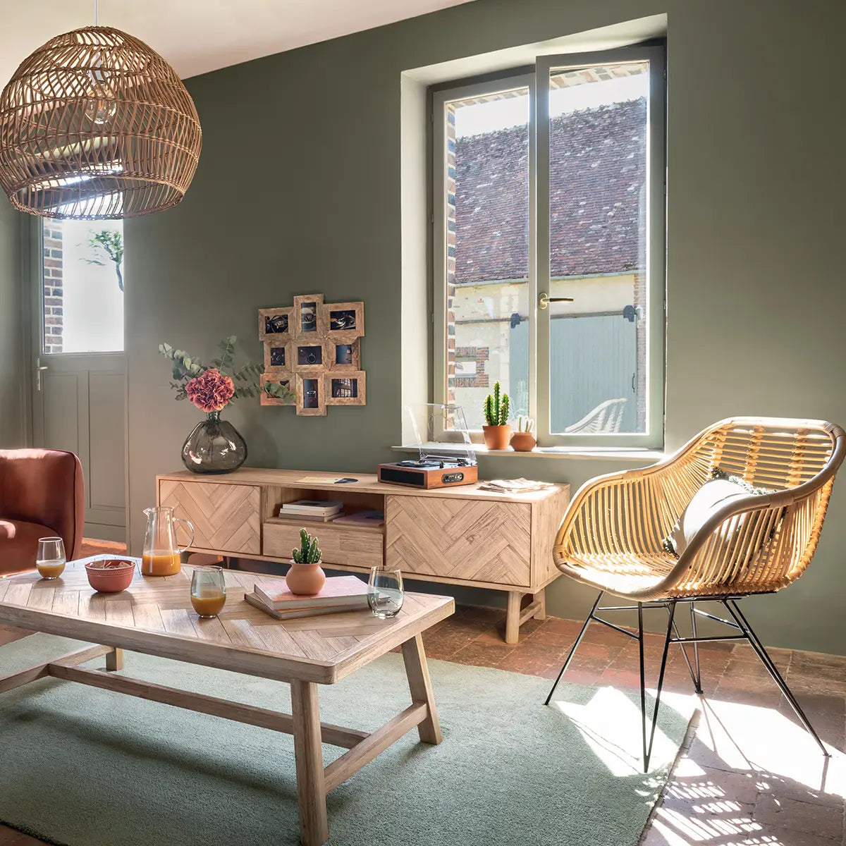 Atmosfera fotoliu Koeta, Rattan