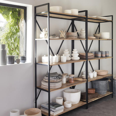 Raft Atmosphera Edena, 90x180 cm, salcâm