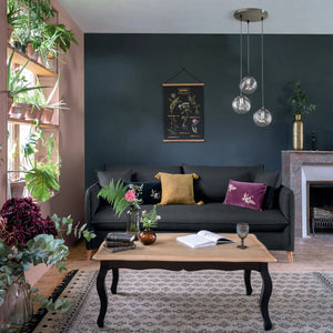 Masă de cafea Atmosphera Chrisa, 110x60 cm, Negru