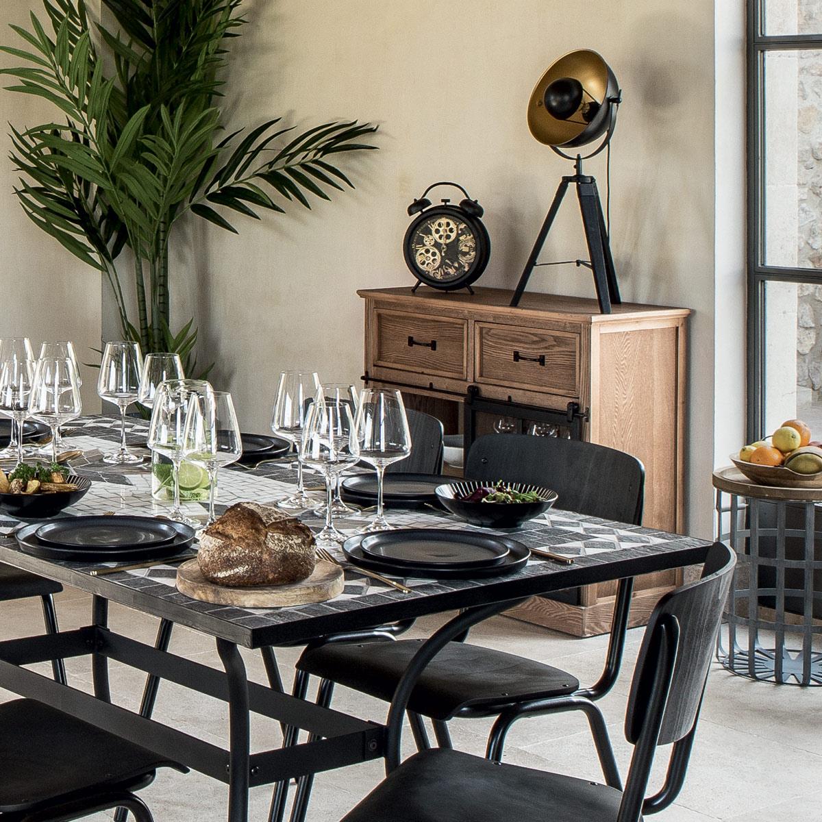 Comodă Atmosphera Danik, 2 sertare, 94x95 cm