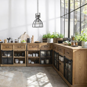 Comodă Atmosphera Danik, 2 sertare, 94x95 cm