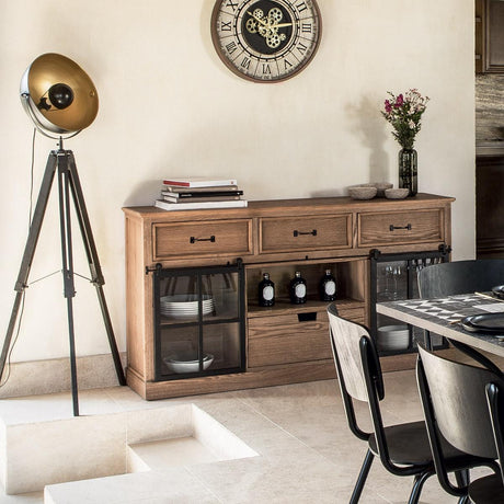 Comodă Atmosphera Danik, 3 sertare, 160x85 cm