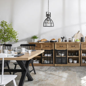 Comodă Atmosphera Danik, 3 sertare, 160x85 cm