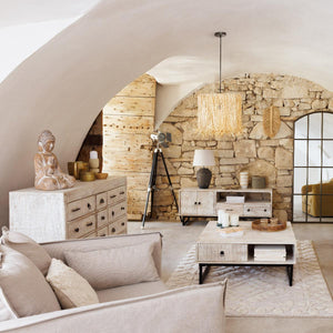 Comodă Atmosphera Ajay, 12 sertare, lemn de mango