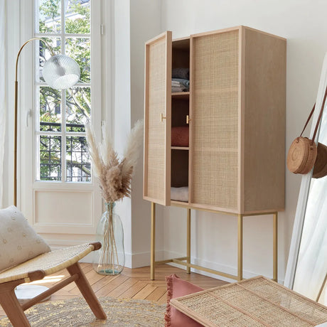 Bibliotecă Atmosphere Rayo, 80x165 cm, MDF