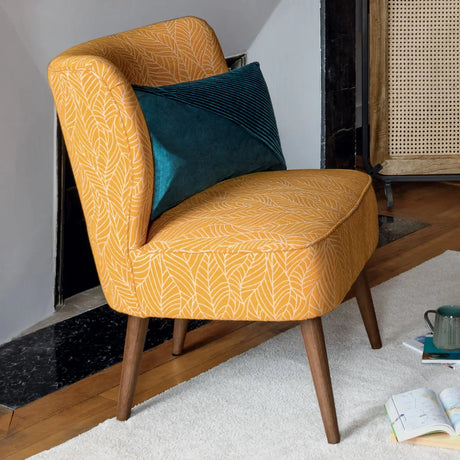 Fotoliu Kiara, Galben