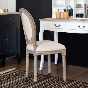 Scaun de masă Atmosphera Cleon, mesteacăn, Heveia