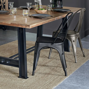 Scaun de sufragerie Atmosphere Niko, Metal