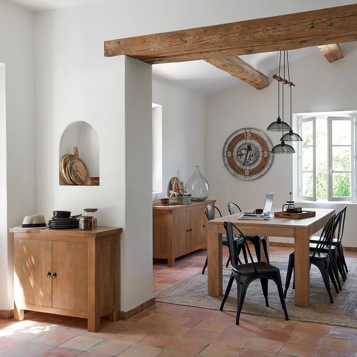 Scaun de sufragerie Atmosphere Niko, Metal