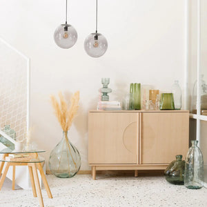 Plantă artificială Atmosphera Natural Pampa, 110cm, 3 buc, bej