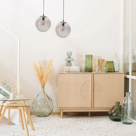 Plantă artificială Atmosphera Natural Pampa, 110cm, 3 buc, bej