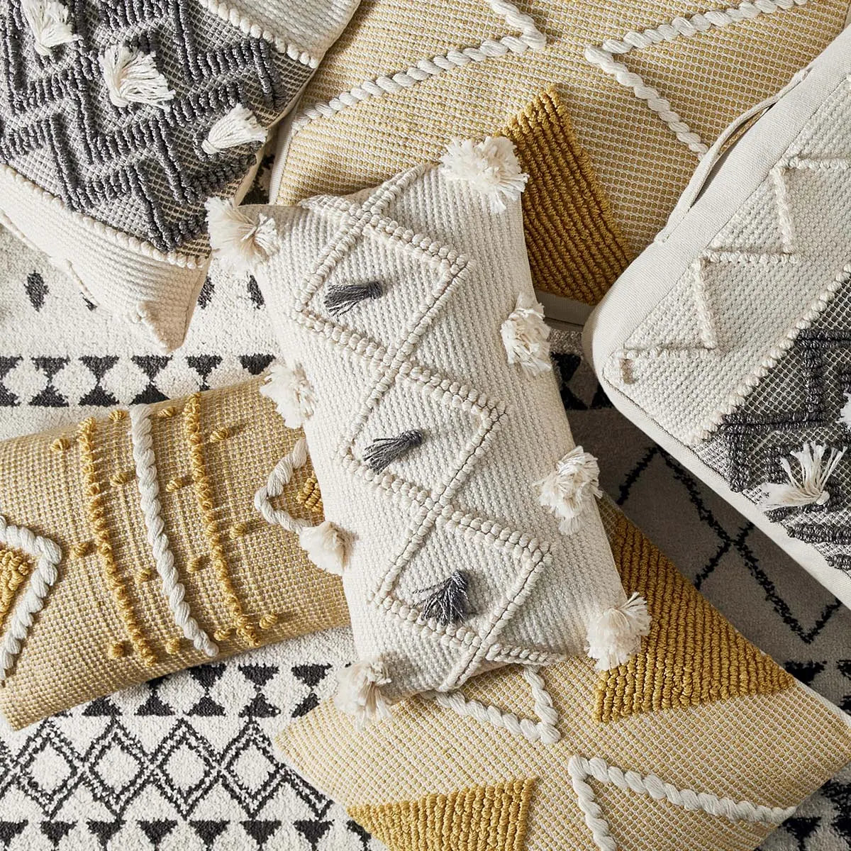 Pernă decorativă Atmosphera Row, 30x50 cm