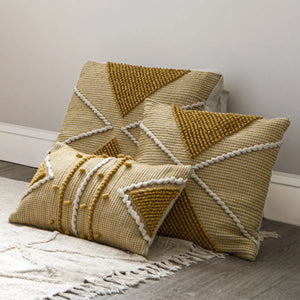 Pernă decorativă Atmosphera, 30x50 cm, Ocru