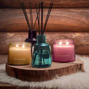 Lumânare parfumată Atmosphera Bili, Sticlă, 300 g