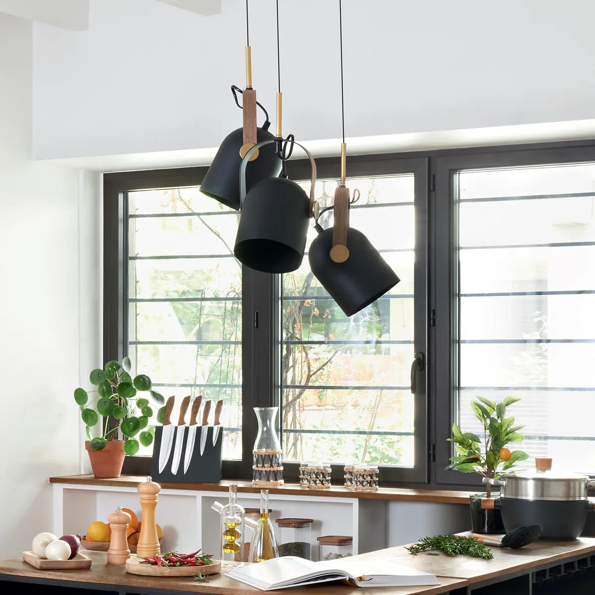 Pandantiv Atmosphere Bil, 12 cm, Metal