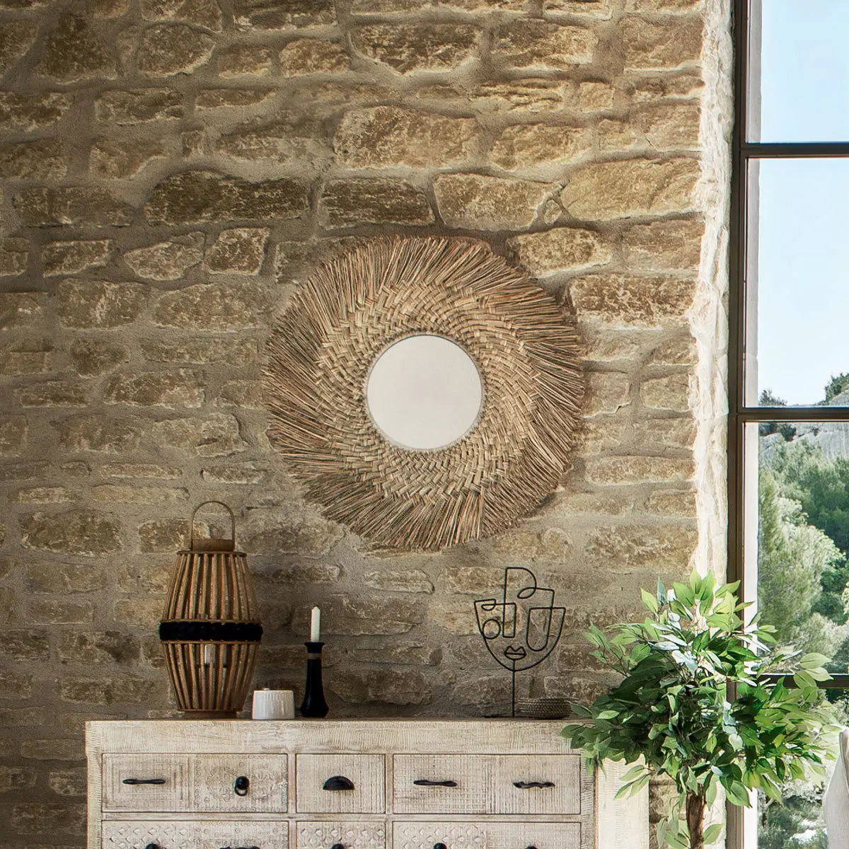 Oglindă Atmosphera Ael, 80 cm