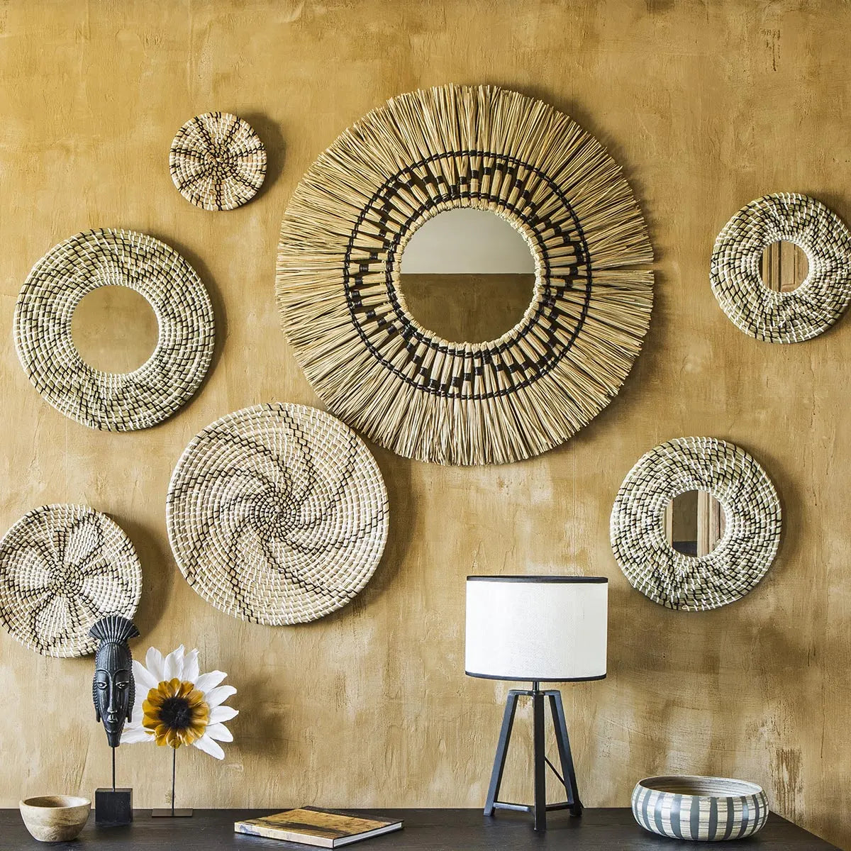 Oglindă Atmosphere Isa, 78 cm