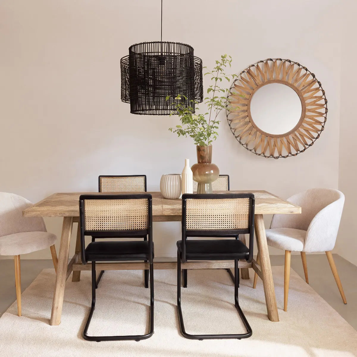 Oglindă Atmosphere Eve, 93 cm