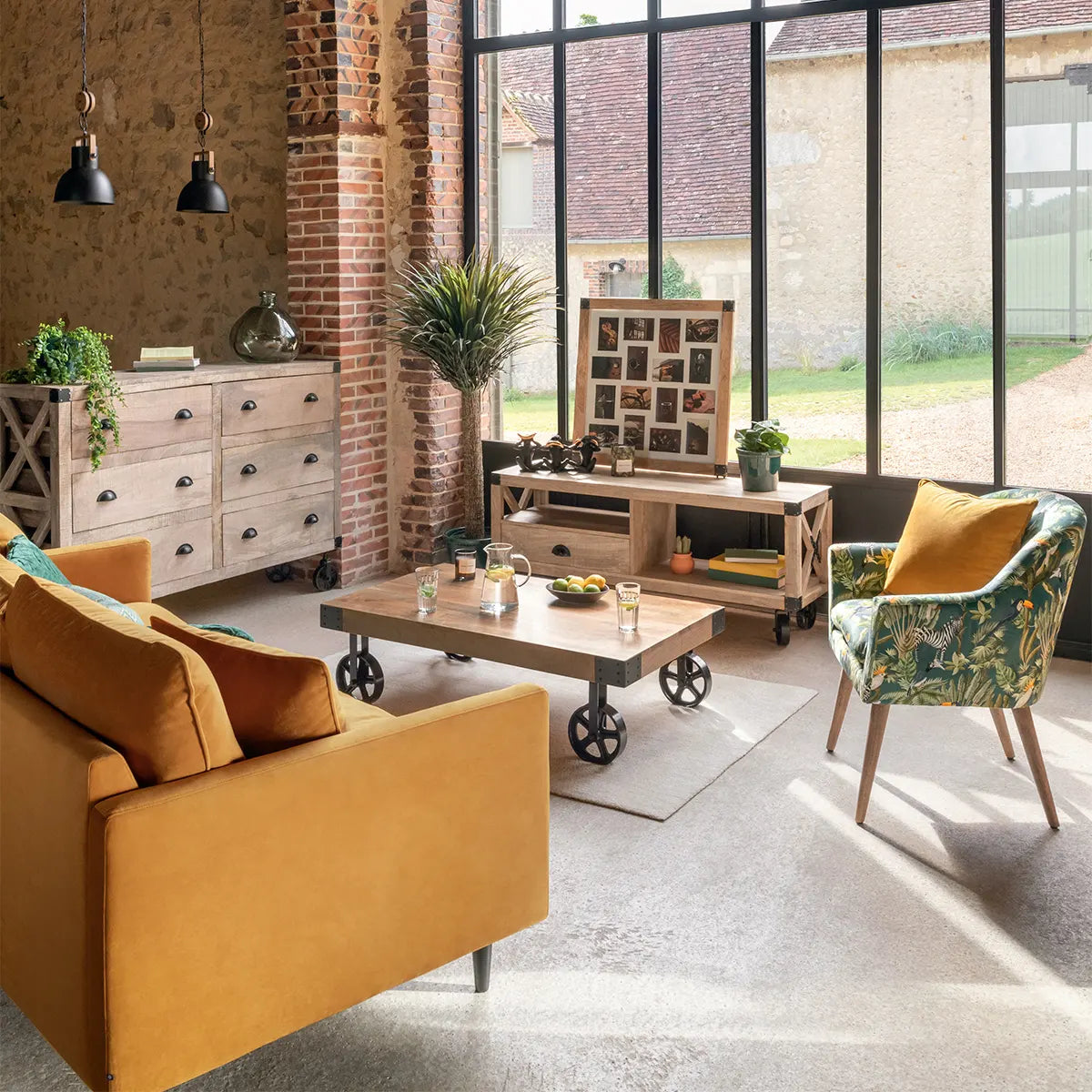 Pandantiv Atmosphere Silas, 23 cm, Metal