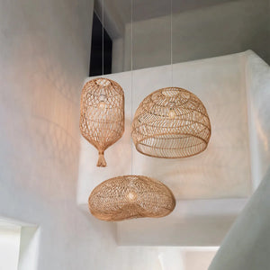 Pandantiv Atmosphera Jeny, 68 cm, Rattan