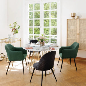 Scaun de masă Atmosphere Slano, velur