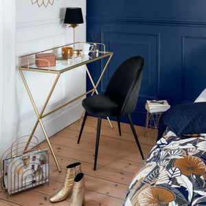 Scaun de masă Atmosphere Slano, velur