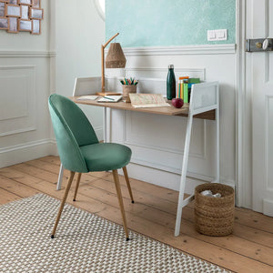 Scaun de masă Atmosphere Slano, velur