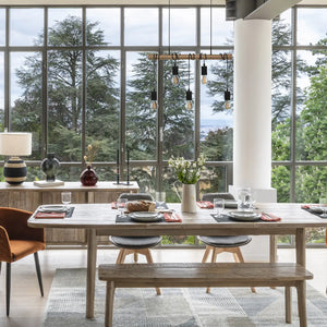 Scaun de sufragerie Atmosphera Baya, Velur