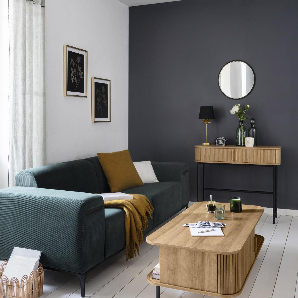 Masă consolă Atmosphera Colva, 100 cm, MDF