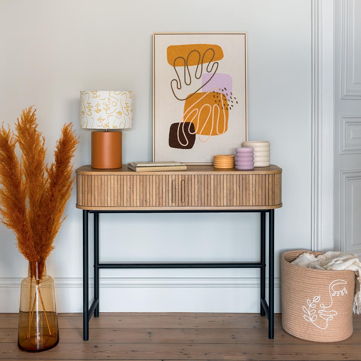 Masă consolă Atmosphera Colva, 100 cm, MDF