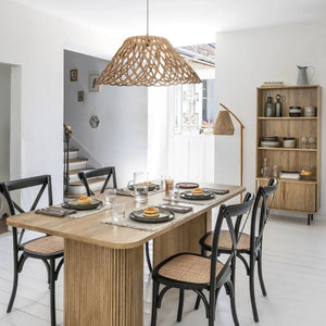 Bibliotecă Atmosphere Colva, 80x40x180 cm, MDF