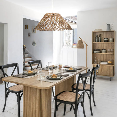 Bibliotecă Atmosphere Colva, 80x40x180 cm, MDF