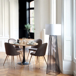 Masă de dining Atmosphera Elias, MDF, 100x76 cm