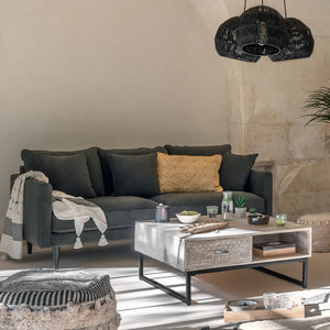 Canapea Atmosphere Candice cu trei locuri, 194x96x85 cm