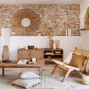 Comodă TV Atmosphera Sabor 160x45x55 cm, lemn de salcâm