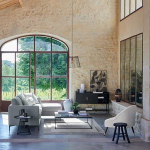 Comodă Atmosphera Tedy, 120x80 cm, Negru