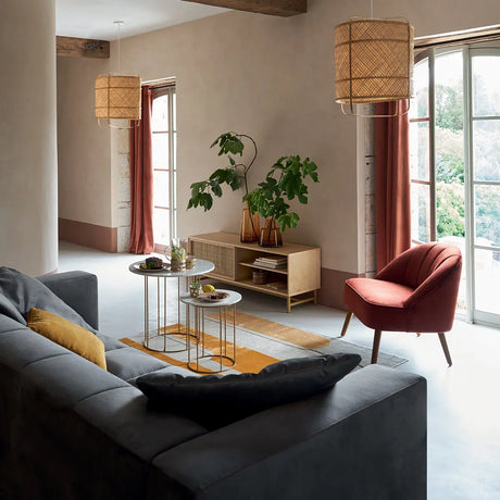 Canapea Atmosphere Indra cu trei locuri, 221x90x75 cm