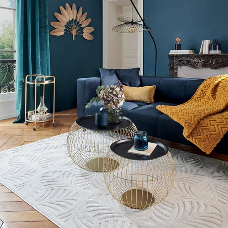 Canapea Atmosphere Indra cu trei locuri, 221x90x75 cm