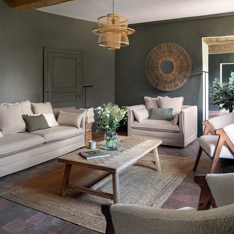 Fotoliu Atmosphera Odilon, bej