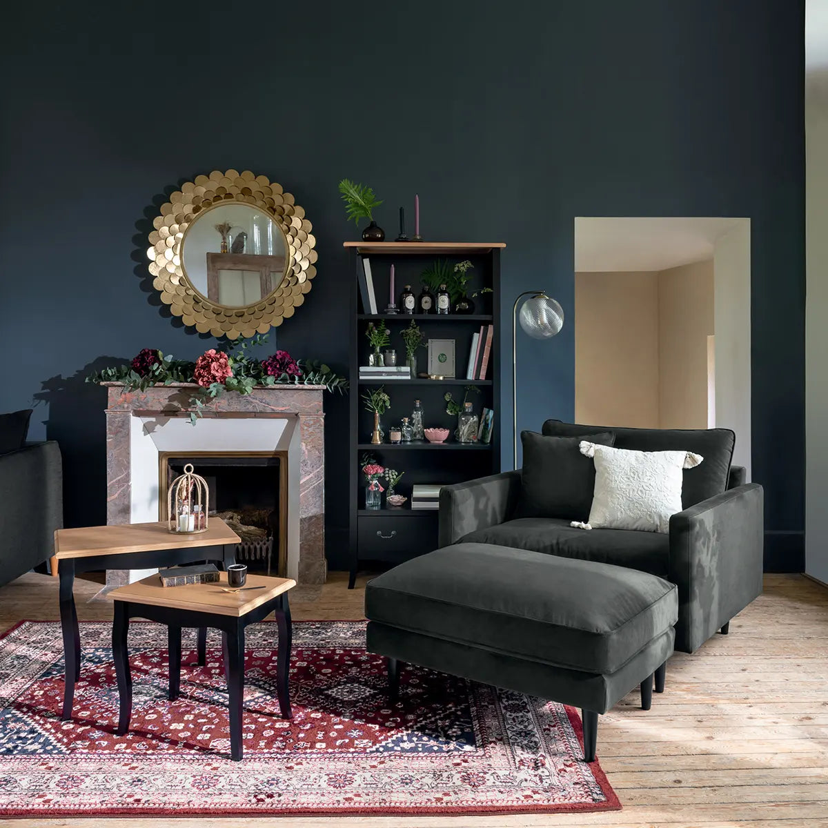 Scaun Atmosphera Candice, Velur