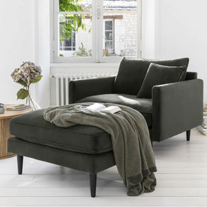 Atmosferă fotoliu Candice, Velor