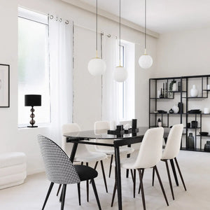 Scaun de masă Atmosphera Roka, Boucle