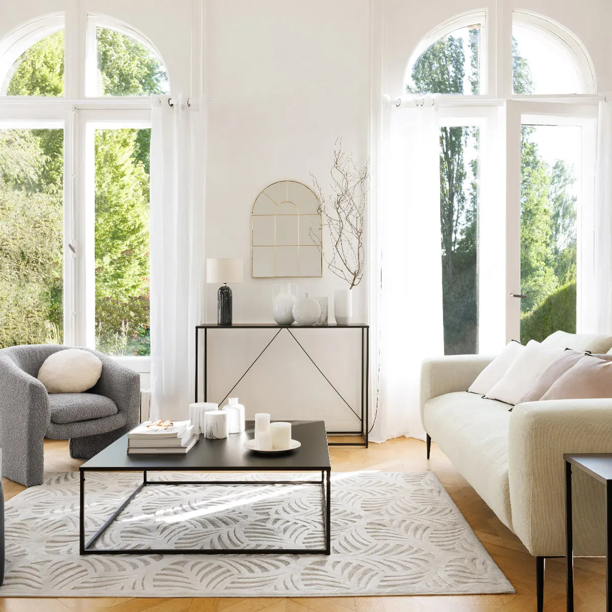 Oglindă Atmosphere Monica, 54x74 cm