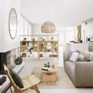 Pandantiv Atmosphere Joy, 58 cm, ratan