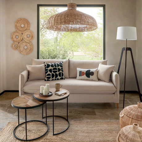 Pandantiv Atmosphere Ori, 58 cm, ratan